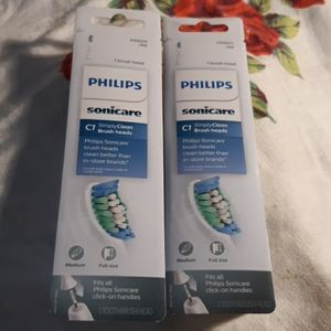 Philips Sonicare C1 Simply Clean Brush Head Set 2
